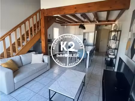 appartement 4 pièces 55 m²