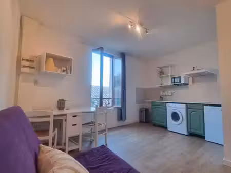 studio meublé rénové
