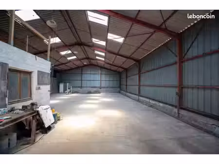 places de stockage hivernage dans hangar