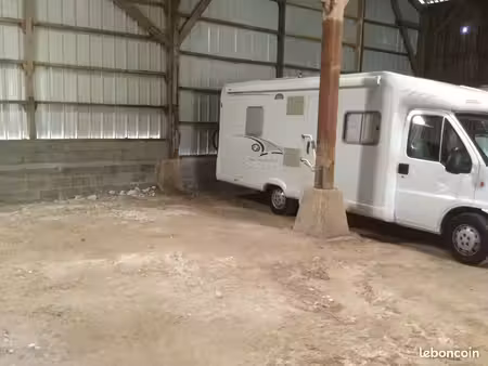 hivernage camping car