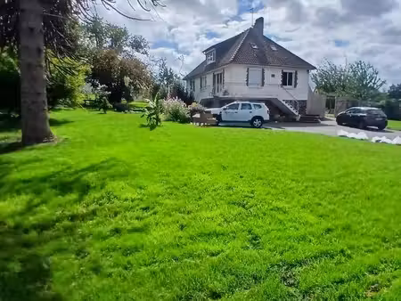 maison individuelle – 115 m² – 4 chambres – terrain 1 800 m²