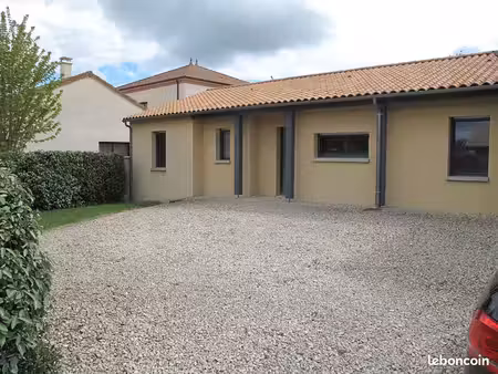 pavillon 4 pièces 103 m²