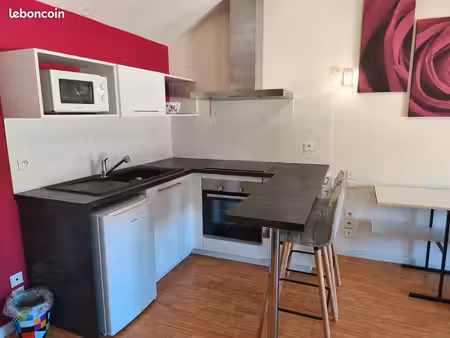 beau studio meublé de 41 m² avec jardin et terrasse – albi  quartier du breuil