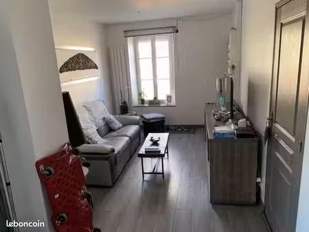 f3 duplex + bureau et terrasse