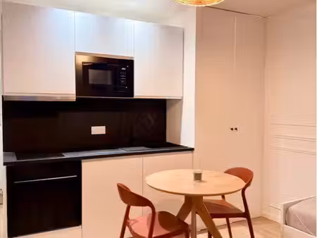 studio 20m2 coeur de ville/quartiers forestiers