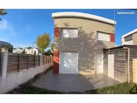 loue charmante maison 4 pièces  le havre nord  jardin  parking fermé