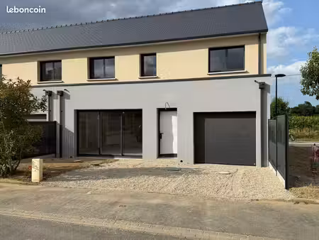 maison 110m² saint aarron 22