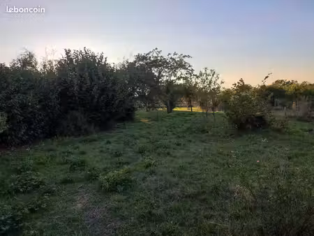 terrain constructible viabilisé