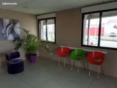 location bureau dans espace santé - albanord