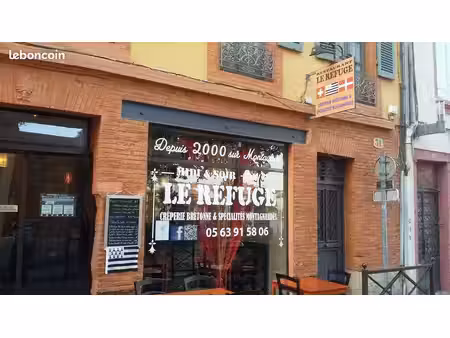 fonds de commerce restaurant