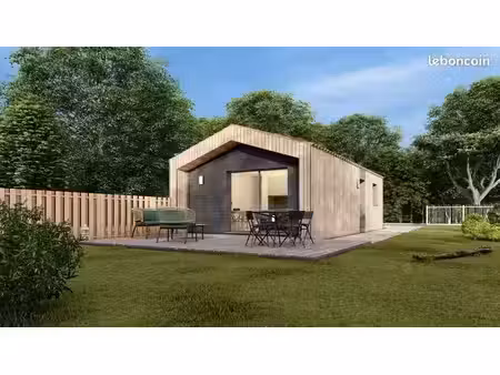 maison 3 pièces 44 m²