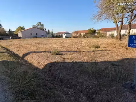 vente d’un terrain communal