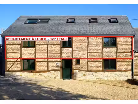 superbe appartement rénové 2 chambres