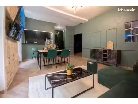 appartement de standing meublé