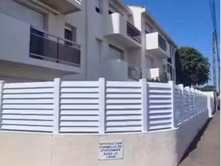 les sables d olonne t2 traversant mer commerces à pieds