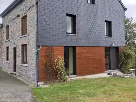 maison 4 ch. 238m²  12a41  bertogne  2cuis éq. 2sdb  garage