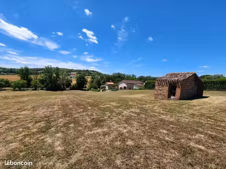 terrain 2 000 m² cambon
