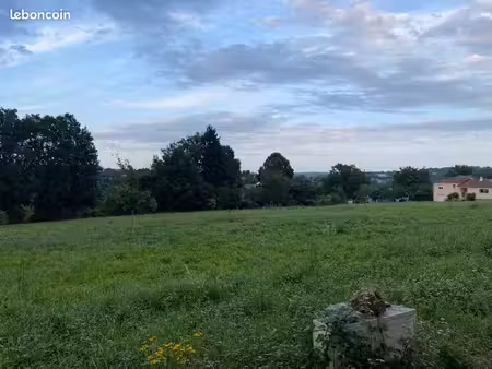 terrain avec cu