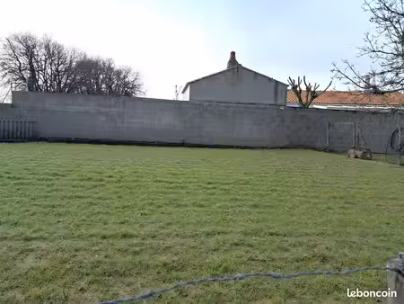 terrain à bâtir de 550 m² à les sables-d'olonne (85)