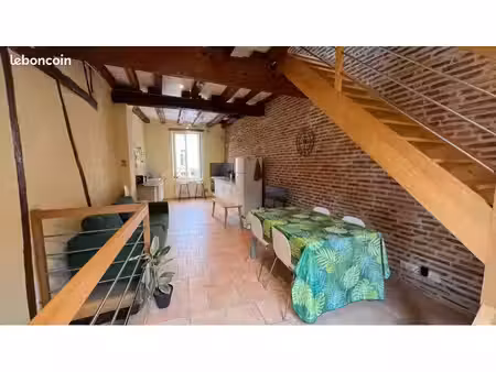 maison de ville avec garage