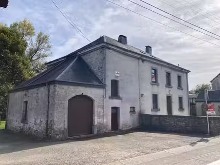 presbytère à 6680 amberloup  rue de la vallée de l'ourthe 68