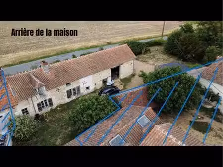 maison en pierre à rénover