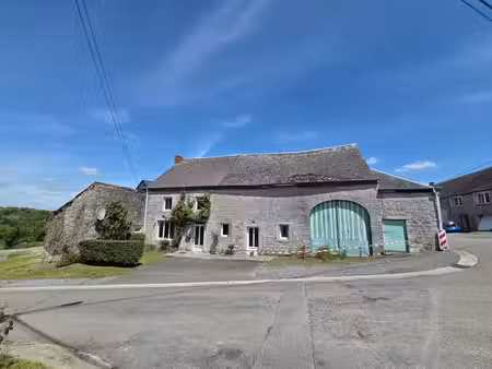 maison de charme et de caractère à rénover à wellin