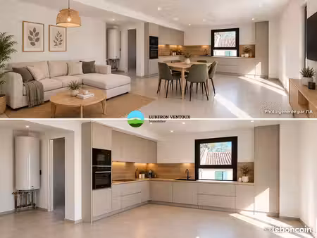 appartement 2 pièces 52 m²