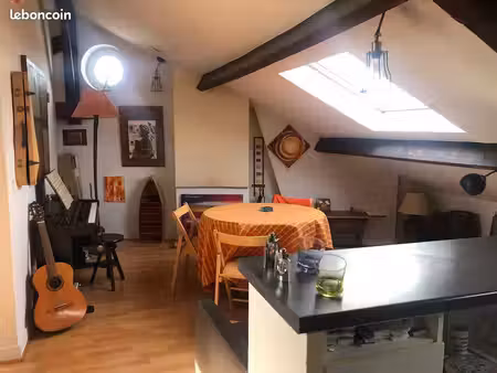 appartement coup de coeur - appart de caractère - cosy