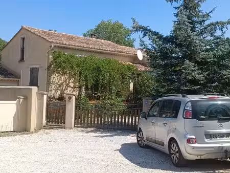 maison avec terrain  garage et cave
