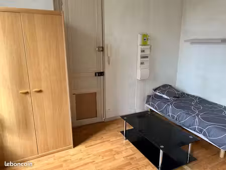 studio meublé 19m2 hyper centre