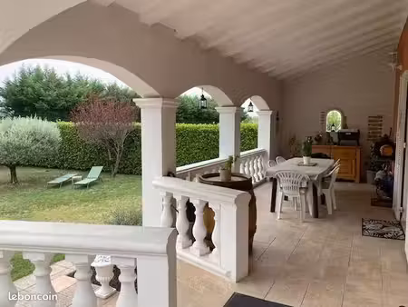 maison individuelle au calme