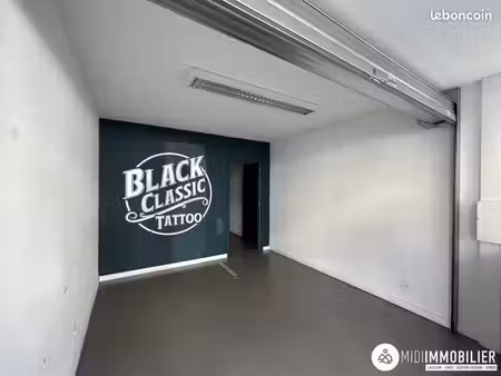 local commercial 31 m² albi