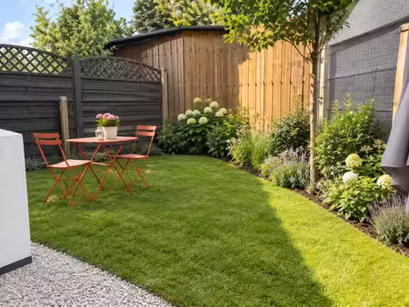 drogenbos – appartement 1 chambre avec jardin privatif