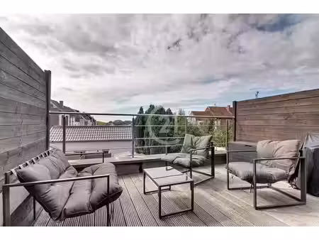 duplex + terrasse 14m