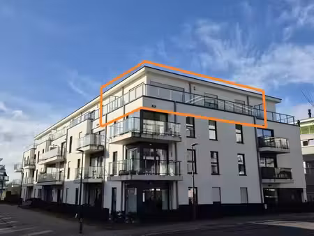 penthouse avec grande terrasse et vu parc