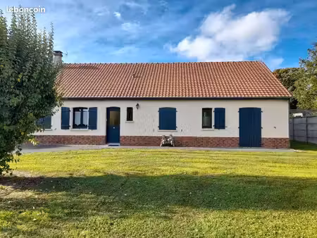 maison de plain pied avec magnifique terrain