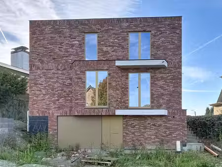 itterbeek : villa neuve à finir à 4 chambres