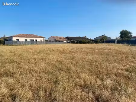 terrain 500 m² castelsarrasin