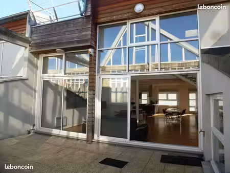 loft d'architecte 155 m² + 50m² de terrasses