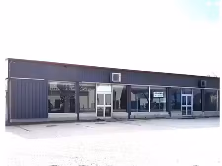 location local commercial 400m2 modulable visibilite premium