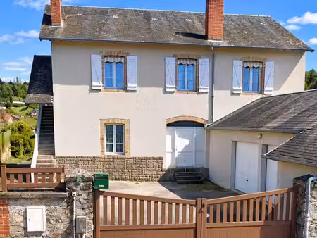 5 pièces- 90 m2- terrain pour animaux
