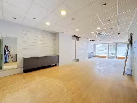 gemeenteplein 6 - commerce avec espace extérieur -grimbergen