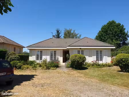 ? belle maison plain-pied - centre - 3 chambres ?