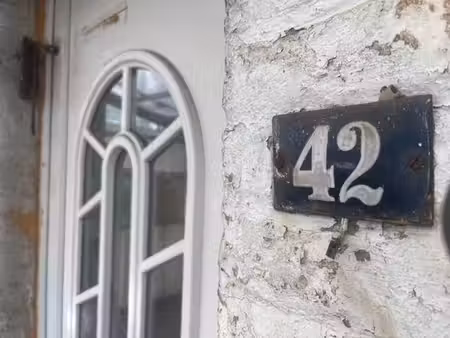 une maison en pierre à réinventer dès 50.000 € !