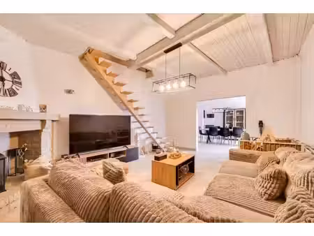 maison en excellent etat avec terrasse et jardin