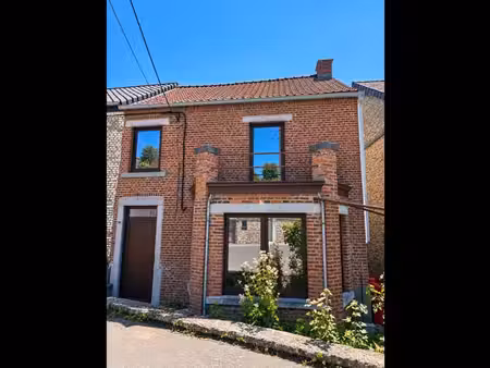 maison 3 ch. avec jardin à berzée