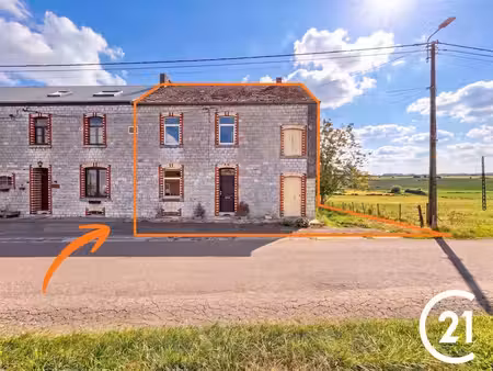 maison 3 façades avec terrain de 27 ares au calme!