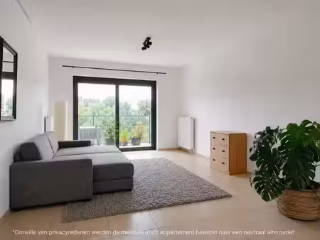 appartement spacieux et économe en énergie
