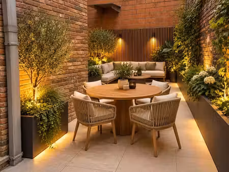 sint-truiden - appartement au rez avec terrasse